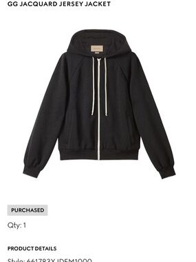 GUCCI Unisex Hoodie